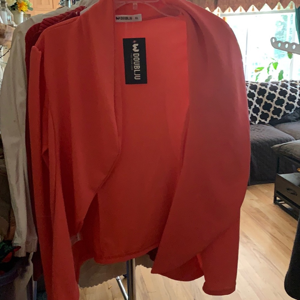 Brand new pink cardigan